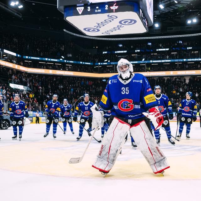 Hockey suisse : Fribourg domine, Genève et Lausanne peinent
