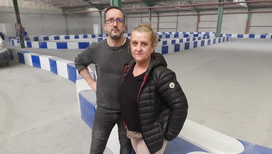 Développement économique local : un nouveau karting indoor