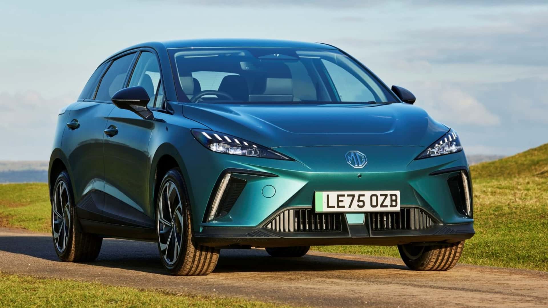 MG4 EV : la voiture électrique accessible arrive en RDC