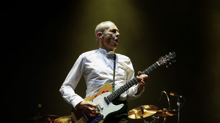 Francis Rossi de Status Quo : la liberté créative à 76 ans