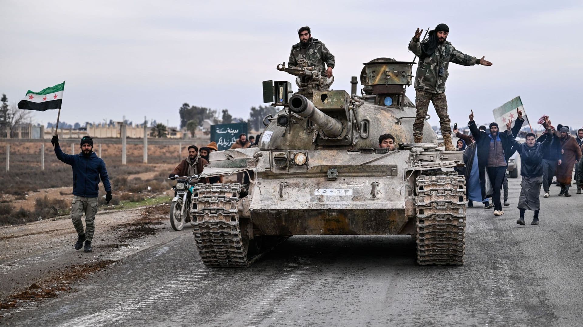 Syrie : tensions entre Damas et les Kurdes après la chute d'Assad