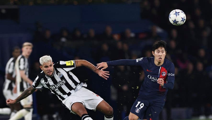PSG face à Newcastle : un match décisif pour l'Europe