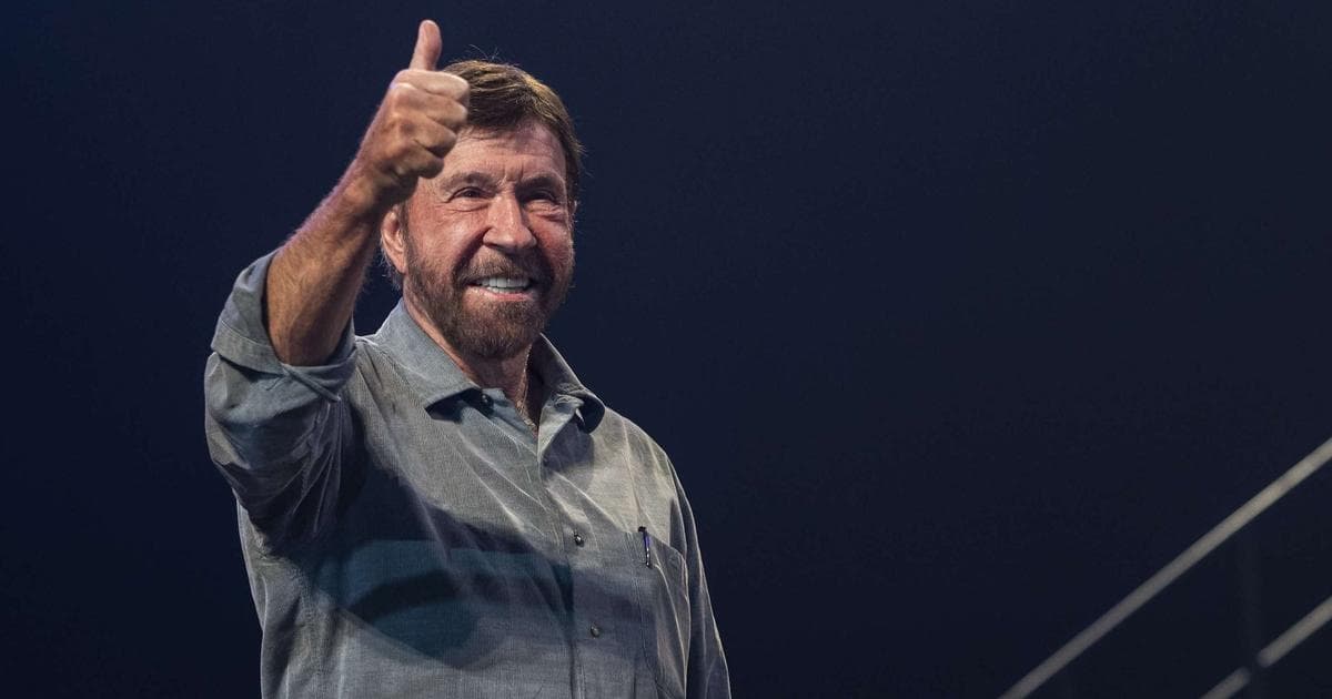 Chuck Norris, légende d'Hollywood, s'éteint à 86 ans