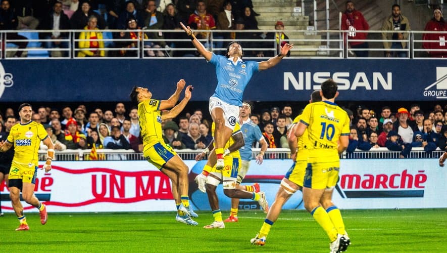 Rugby Top 14: L'USAP face au défi aérien de Pau ce dimanche
