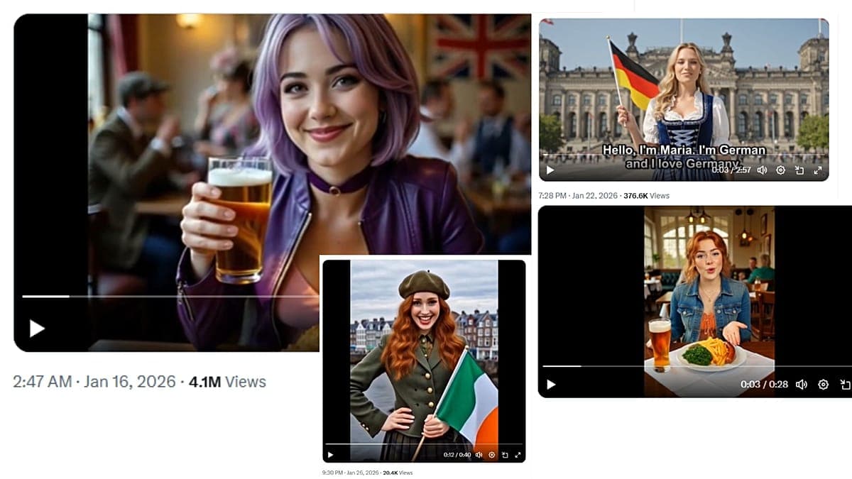 Intelligence artificielle: Un mème éducatif détourné par l'extrême droite européenne