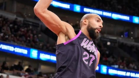 NBA : Rudy Gobert brille, les géants américains dominent