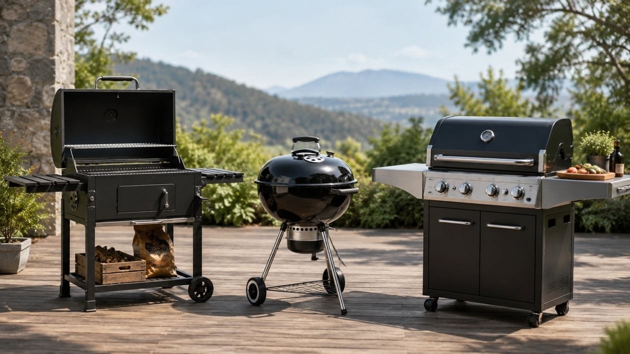 Comparatif barbecue RDC : sécurité et stabilité familiale