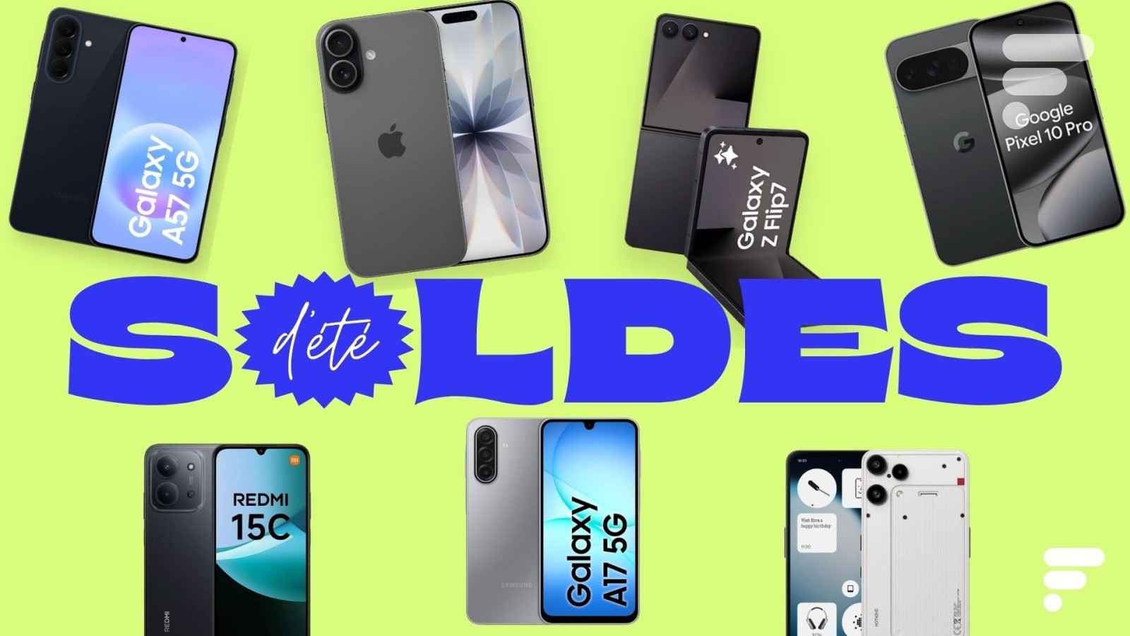 Soldes smartphones : s'équiper pour la souveraineté numérique