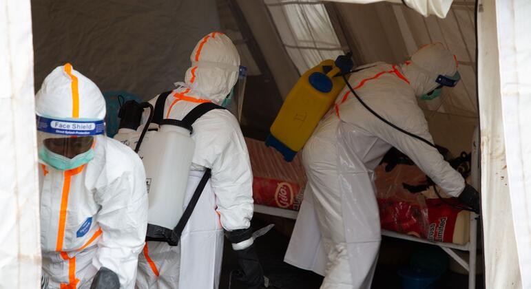 Ebola dans les camps de déplacés : la RDC face à une double menace sanitaire et sécuritaire