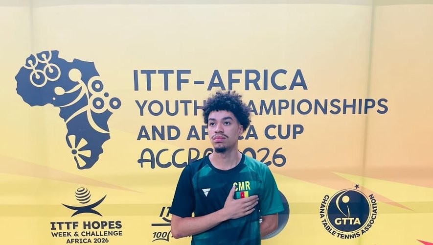 Kinshasa, terre de victoire pour le tennis de table africain