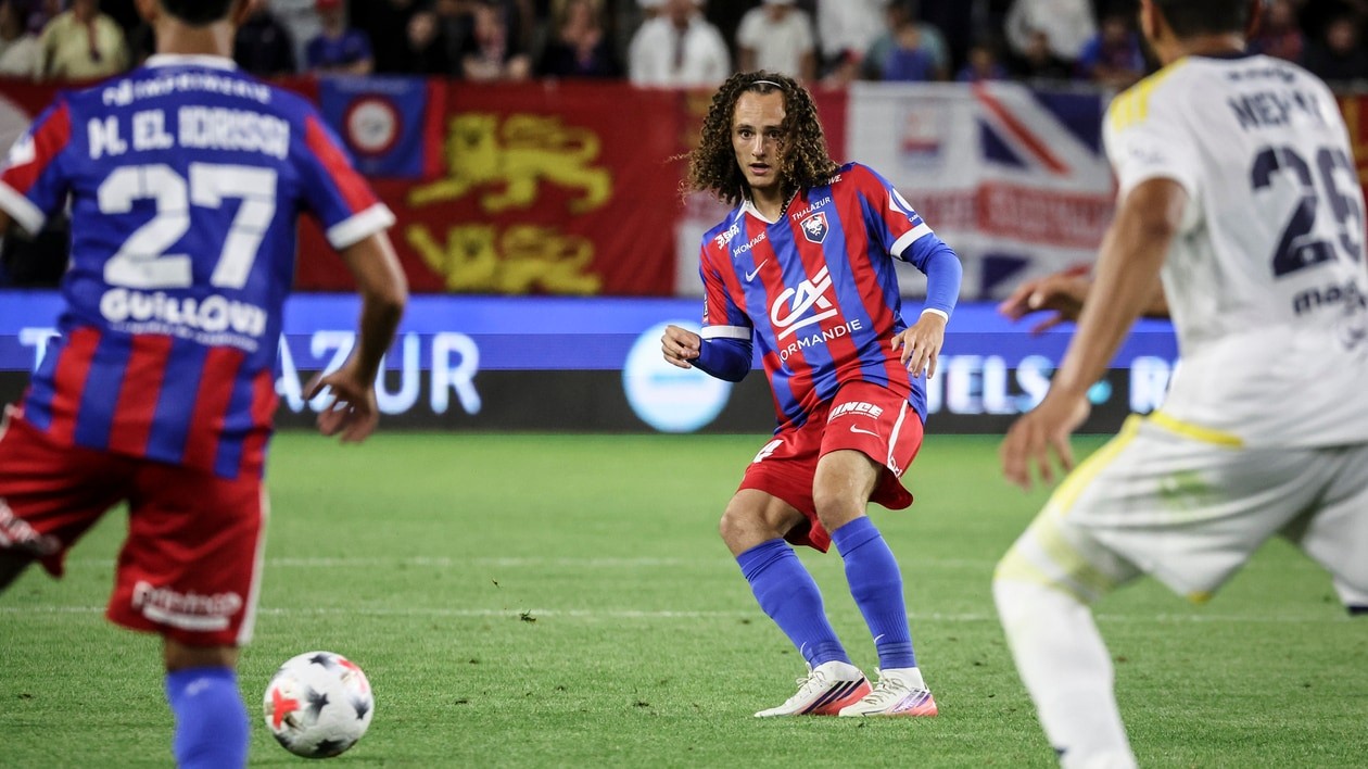 SM Caen chute à Fleury et quitte le podium de la Ligue 3