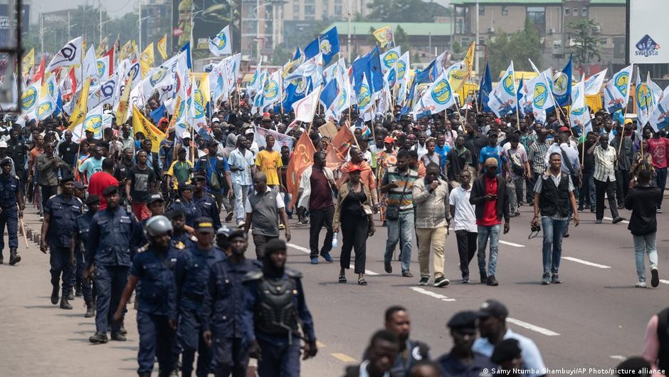 RDC : la C64 dénonce des violences, l'UDPS recadre les faits