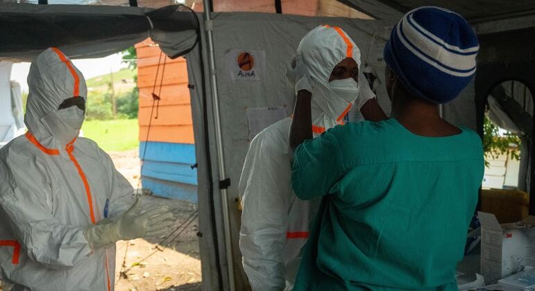 Ituri : l’insécurité menace la riposte contre Ebola, le gouvernement reste mobilisé