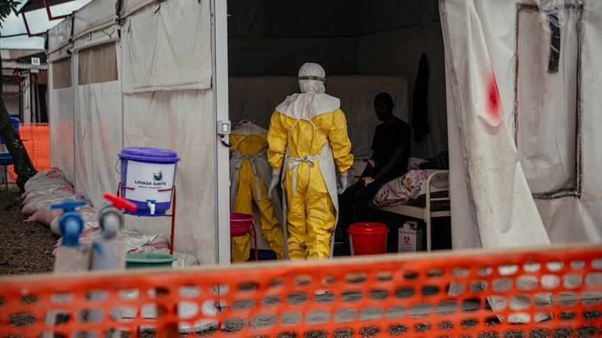Épidémie d’Ebola : la RDC fait face à un pic historique, mais tient bon