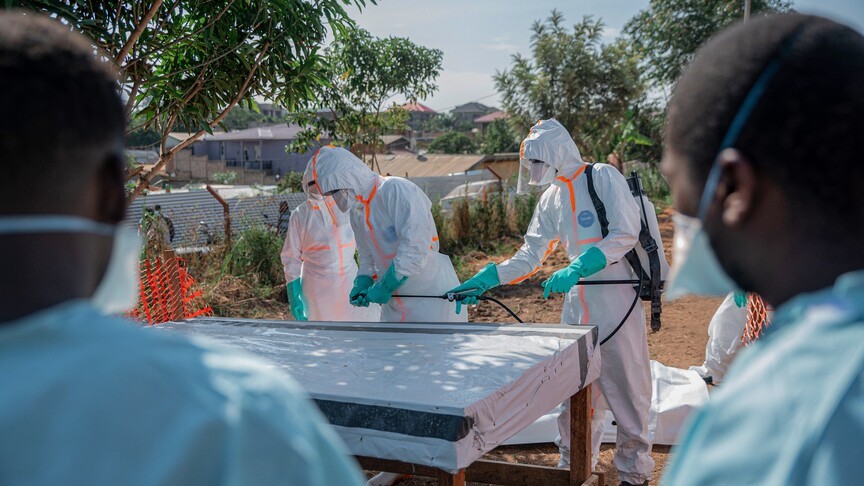 Ebola en RDC : le CUBE, une innovation congolaise qui protège et soigne